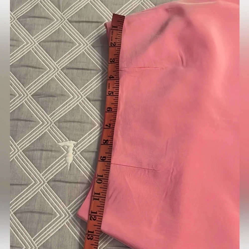 Vintage Y2K Elegant Pink pencil maxi skirt by Rue Verte size S - Picture 4 of 7